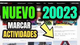 🔥NUEVO Como MARCAR actividades en GTA ONLINE VINCULAR CUENTA social club XBOX PS4 PS5 FUNCIONA 2024 [upl. by Loree]