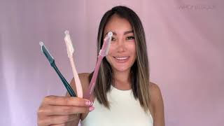 Japonesque Dermaplaner Facial Razors DIY Tutorial [upl. by Frankhouse]