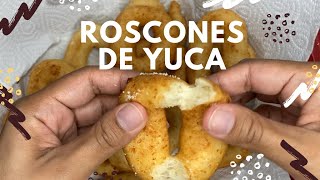 Roscones de yuca con queso ¡Prepáralos Con ingredientes que tienes a la mano [upl. by Nedda308]