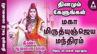 நீண்ட ஆயுளை பெற தினமும் கேளுங்கள் மிருத்யுஞ்சய மந்திரம்  Mruthunjaya Manthram  தமிழ்பாடல் தொகுப்பு [upl. by Danita872]