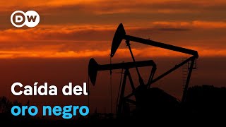 El precio del petróleo disminuye en el mercado mundial [upl. by Winnie]