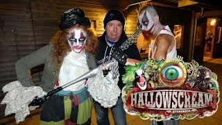 Hallowscream York Maze Vlog 2019  Includes INMaze Filming [upl. by Pollak]