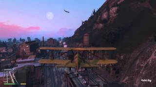 GTA 5  The Cargoplane Mission StoryTrevor [upl. by Potts]