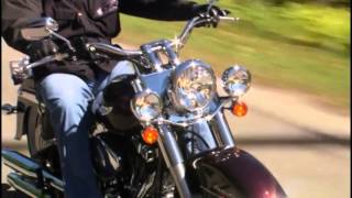 Softail Deluxe Engine Guard Installation [upl. by Giustina]