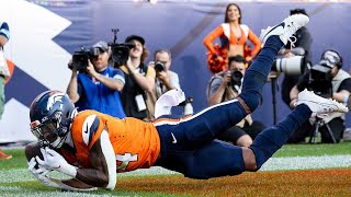 Broncos top 10 offensive plays through Week 7  HIGHLIGHTS [upl. by Edholm738]