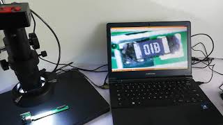 Connect Microscope Camera to Laptop [upl. by Finnie]