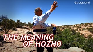 The Meaning of Hozho  Blanding Utah [upl. by Ihteerp]