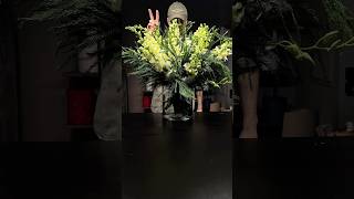 Как вам такой букет 🌲 flowers florist florets rose bouquet floristsandflowers florista [upl. by Ewart]