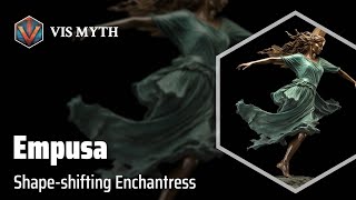 Empusa The Seductress of Greek Mythology  Greek Mythology Story｜VISMYTH [upl. by Amirak]