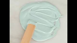 Mix a custom turquoise paint color with Verdigris and Swedish Grey [upl. by Odraccir]