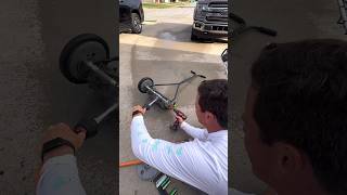 Backlapping a Manual Reel Mower [upl. by Yaresed]