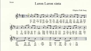 LERON LERON SINTA [upl. by Aihsekel]