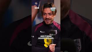 Jack Grealish remembered to do his celebration this time 😅👶 FootballDaily BBCSounds [upl. by Beitz]