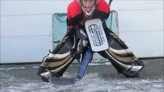 Street Hockey Saves 2014 Winter Classic Style [upl. by Ennagroeg680]