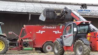 From Silage to Feed  Making cattle feed with Trioliet [upl. by Elvie]