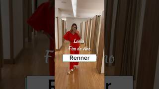 Looks de natal e Réveillon da Renner CUPOM GRACINOAPP [upl. by Bobbye]