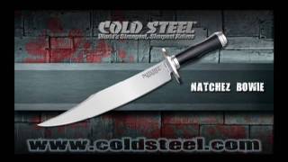 Cold Steel Natchez Bowie [upl. by Doownyl]