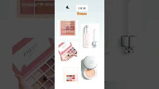 Top 10 Makeup Brands in the World 2024makeup top10 bestmakeuptips [upl. by Raychel904]