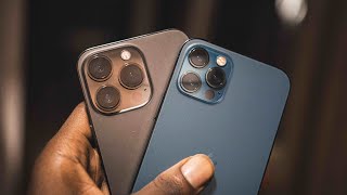 iPhone 12 Pro vs iPhone 13 Pro ¿Qué diferencias y cuál comprar en 2024  Puerto Tech [upl. by Oigroeg]