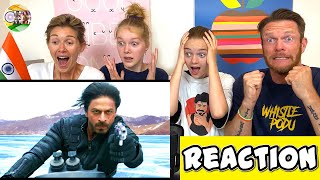 PATHAAN BIKE CHASE SCENE REACTION  Shah Rukh Khan John Abraham  BigAReact [upl. by Rehsa420]