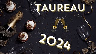 TAUREAU ANNÉE 2024 ♉️ [upl. by Squier]