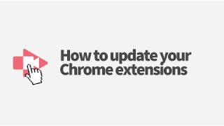 How to Manually Update Your Chrome Extensions [upl. by Ecertal]