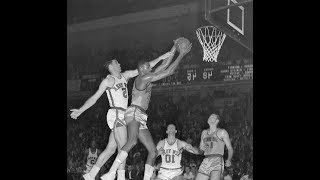 Wilt Chamberlain vs Knicks 1962 [upl. by Pelmas]