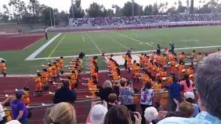 Kyoto Tachibana HS Bandfest 2017 paradereview [upl. by Gustin]