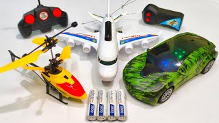 Radio Control Airbus A380 and Remote Control Racing Rc Car Unboxing helicopter aeroplane jahaj z [upl. by Laverna501]