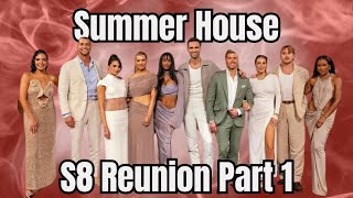 Summer House Season 8 Reunion Part 1 REVIEW [upl. by Merline]