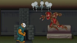 Splatterhouse Arcade  Speed Run 1328 Former WR [upl. by Ainel]