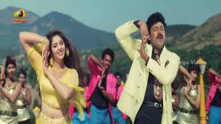 Gharana Mogudu Telugu Movie  Part 612  Chiranjeevi  Nagma  Vani Viswanath [upl. by Mmada792]