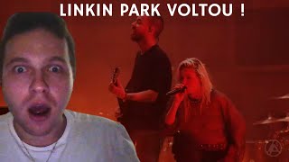 REAGINDO À VOLTA DO LINKIN PARK [upl. by Neraj729]