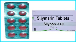 Silybon Tablet BenifitDose Composition  Silymarin Tablet Uses [upl. by Aihtibat]