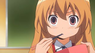 「Creditless」Toradora OP  Opening 1「UHD 60FPS」 [upl. by Suehtomit]