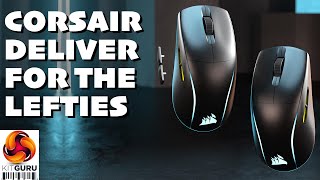 Corsair M75 Wireless Mouse  ambidextrous delight [upl. by Annekam77]