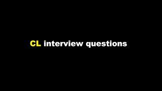 cl interview questions in as400part01 [upl. by Gianni]