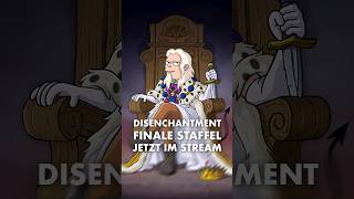 Jetzt im Stream 👑 DISENCHANTMENT  Die finale 5 Staffel [upl. by Audre24]