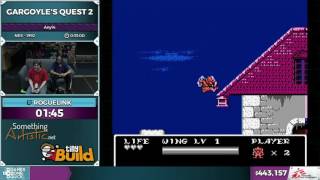 Gargoyles Quest 2 by RogueLink in 02714  SGDQ2016  Part 118 [upl. by Ada230]