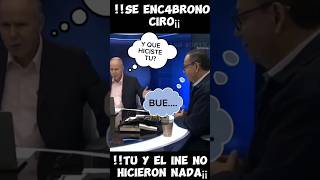 💣💥CIRO DA REGAÑIZA A GERMAN MARTINEZ I NI LO DEJARON HABLAR💥💣l viral politica noticias [upl. by Luckin726]