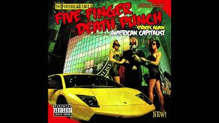 Five Finger Death Punch  The Pride Instrumental [upl. by Lucic793]