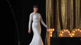 Stunning and Affordable Bridal Gowns at Las Vegas Wedding Show  Bridal Spectacular [upl. by Torrlow]