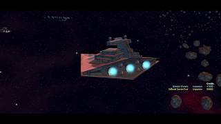 Star Wars Empire at War German Gameplay 001 [upl. by Fayette135]