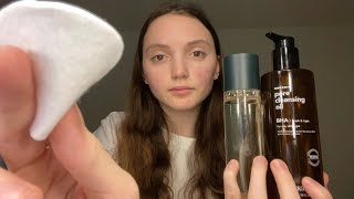 ASMR Facial Spa Treatment Roleplay💆‍♀️🧖‍♀️ [upl. by Tergram89]