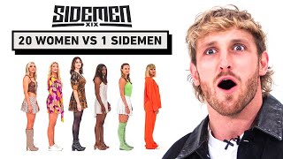 3 HOURS OF THE SIDEMEN 20 V 1 USA EDITION [upl. by Ibocaj]