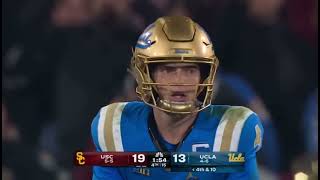 2024 UCLA celebrates too soon against USC… [upl. by Allesig]