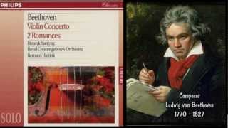 BEETHOVEN  Violin Romance No 1 in G Major Op 40  HENRYK SZERYNGRoyal ConcertgebouwHaitink [upl. by Annahgiel]