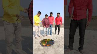 Motu jumping into the koi pond water funny vfx magic video😀😀 [upl. by Notirb]