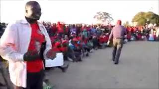 Morgan Tsvangirai bids farewell to Zimbabweans sings Korona [upl. by Nnaeirual211]