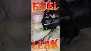 FAWKED FUEL PUMP LEAK shorts auto mechanic [upl. by Inavoy]